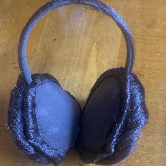 Brown, three Princess Lia headbands, Costume, Star Wars - Picture 3 of 6